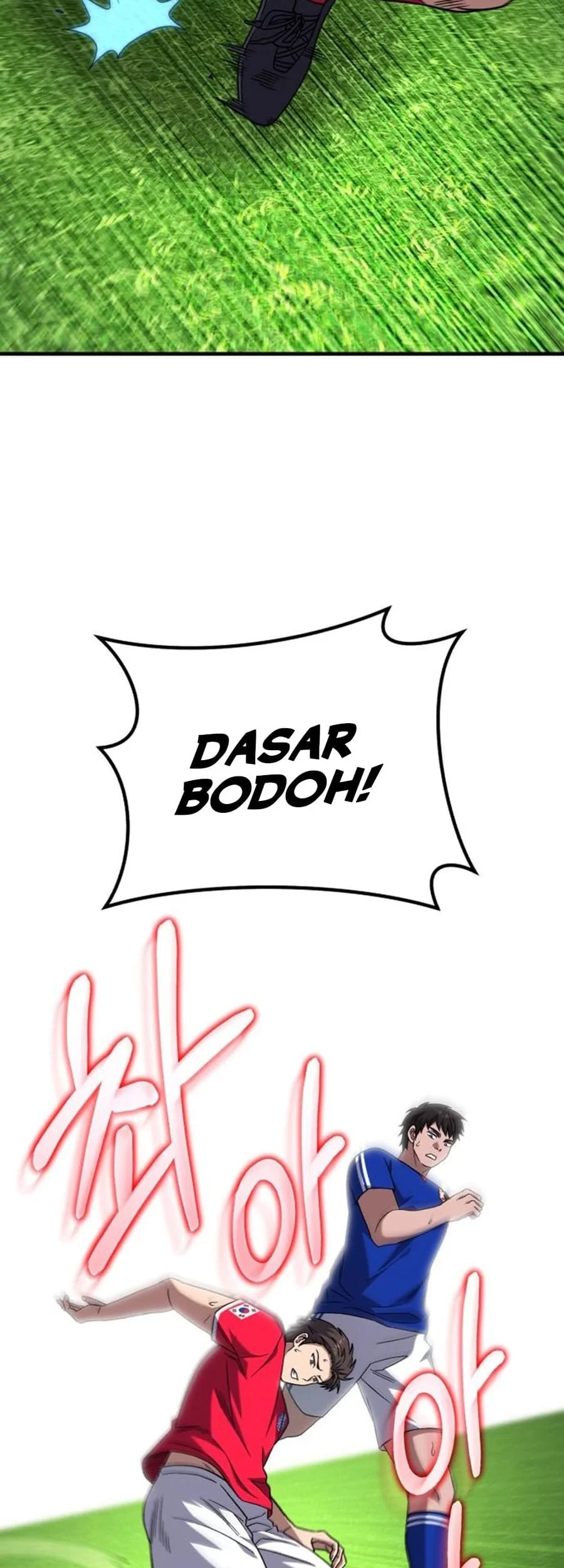 The Genius Midfielder’s Pass Is Special Chapter 24 - halaman 85