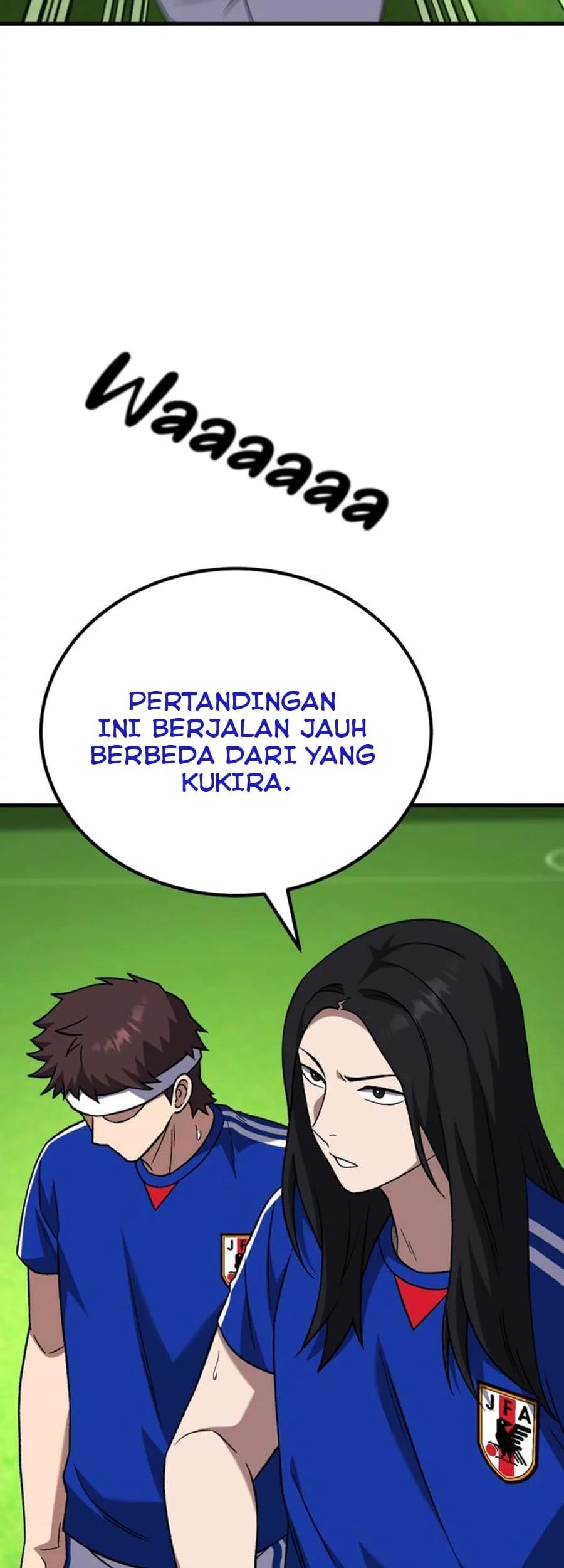 The Genius Midfielder’s Pass Is Special Chapter 24 - halaman 92
