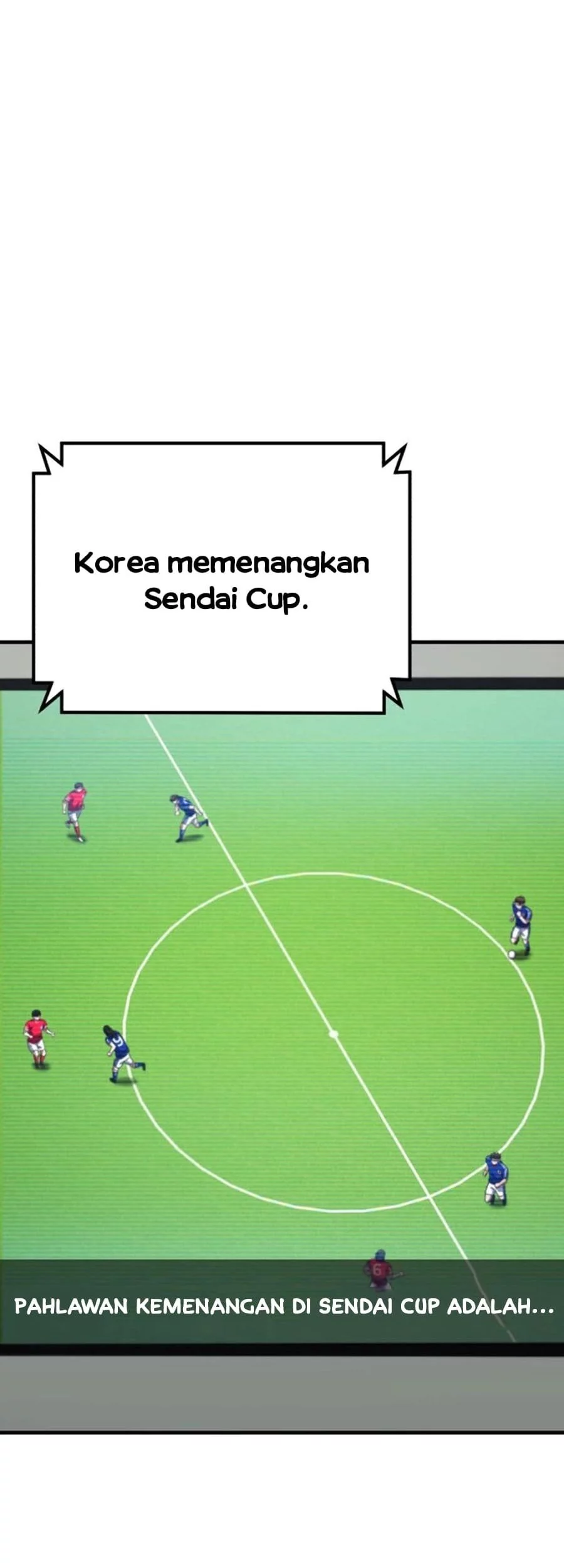 The Genius Midfielder’s Pass Is Special Chapter 25 - halaman 101