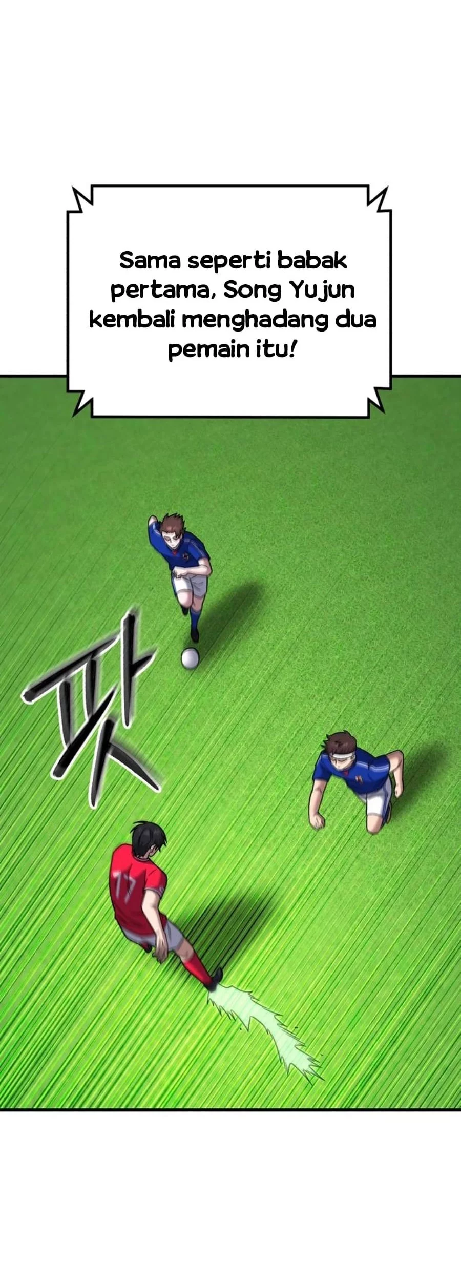 The Genius Midfielder’s Pass Is Special Chapter 25 - halaman 13