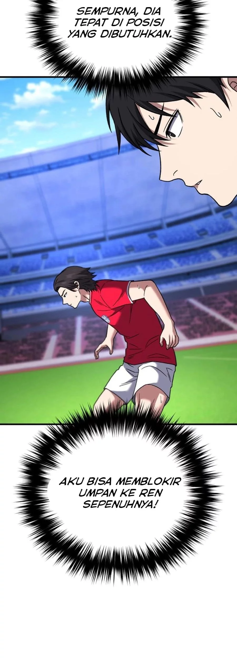 The Genius Midfielder’s Pass Is Special Chapter 25 - halaman 15