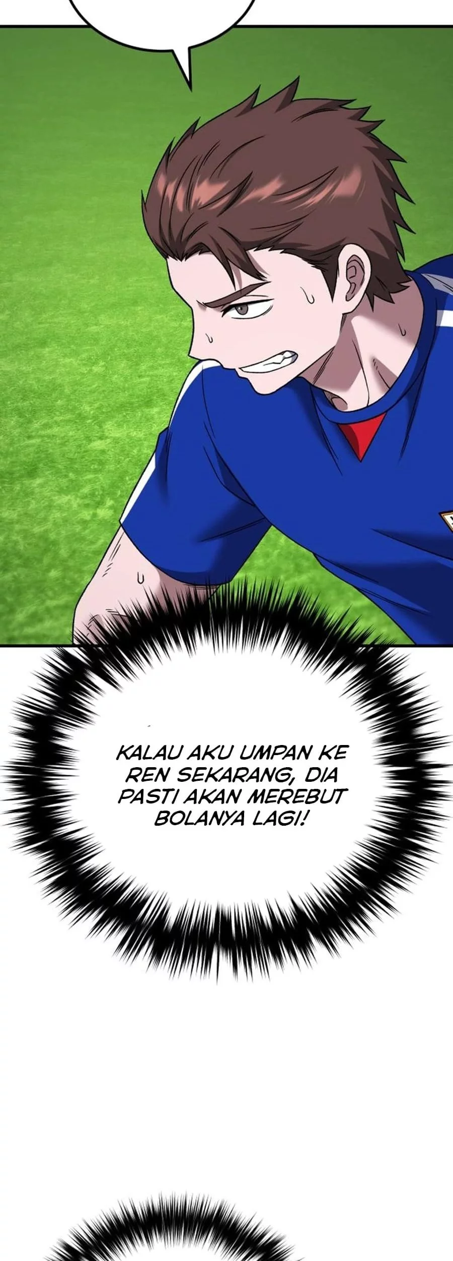 The Genius Midfielder’s Pass Is Special Chapter 25 - halaman 18