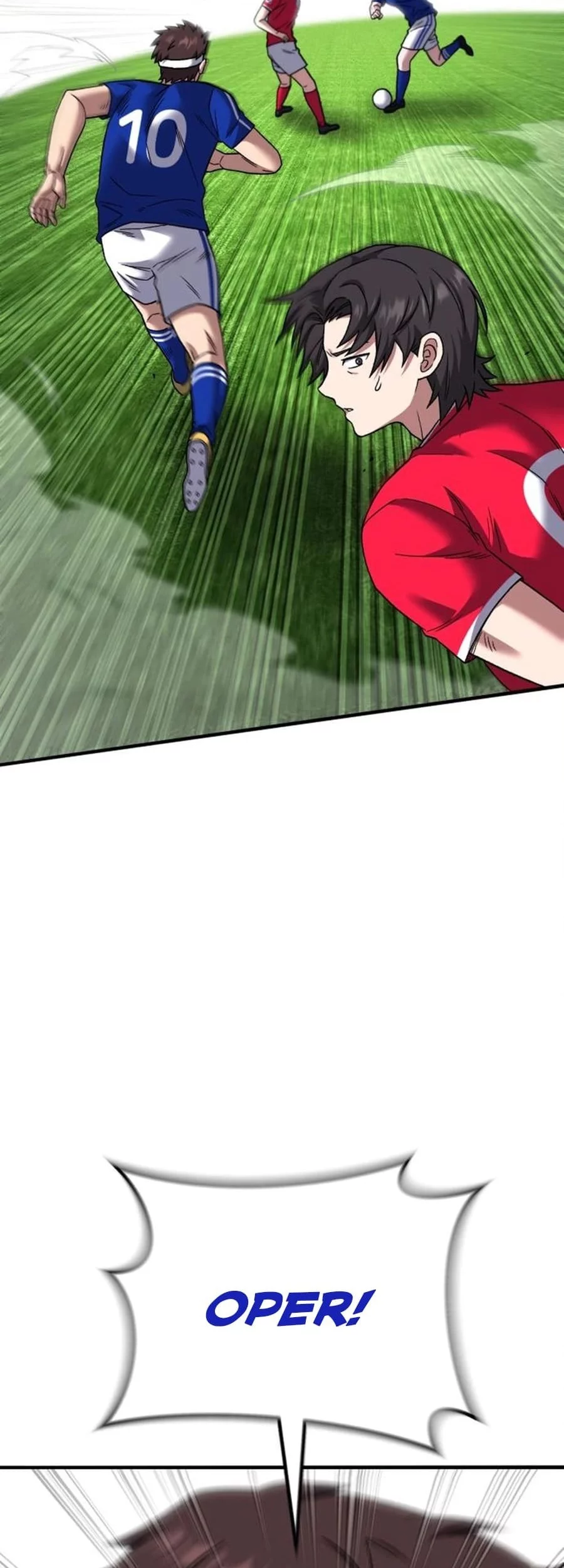 The Genius Midfielder’s Pass Is Special Chapter 25 - halaman 29