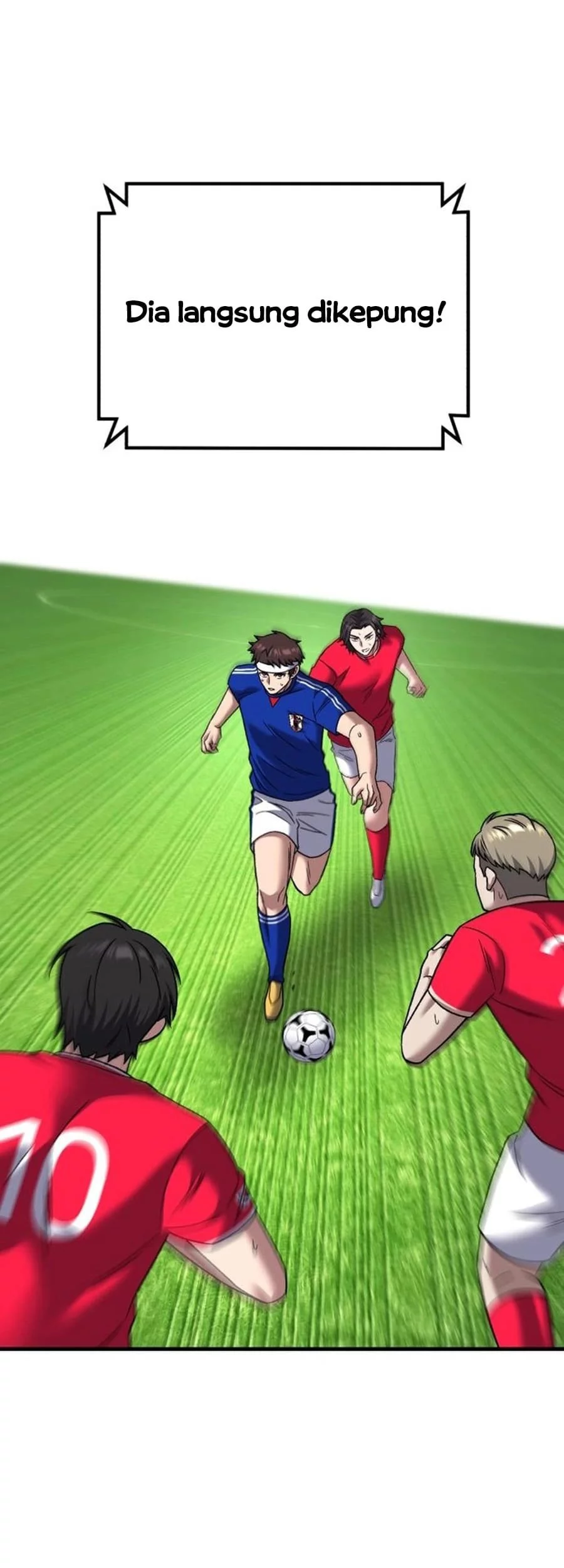 The Genius Midfielder’s Pass Is Special Chapter 25 - halaman 33
