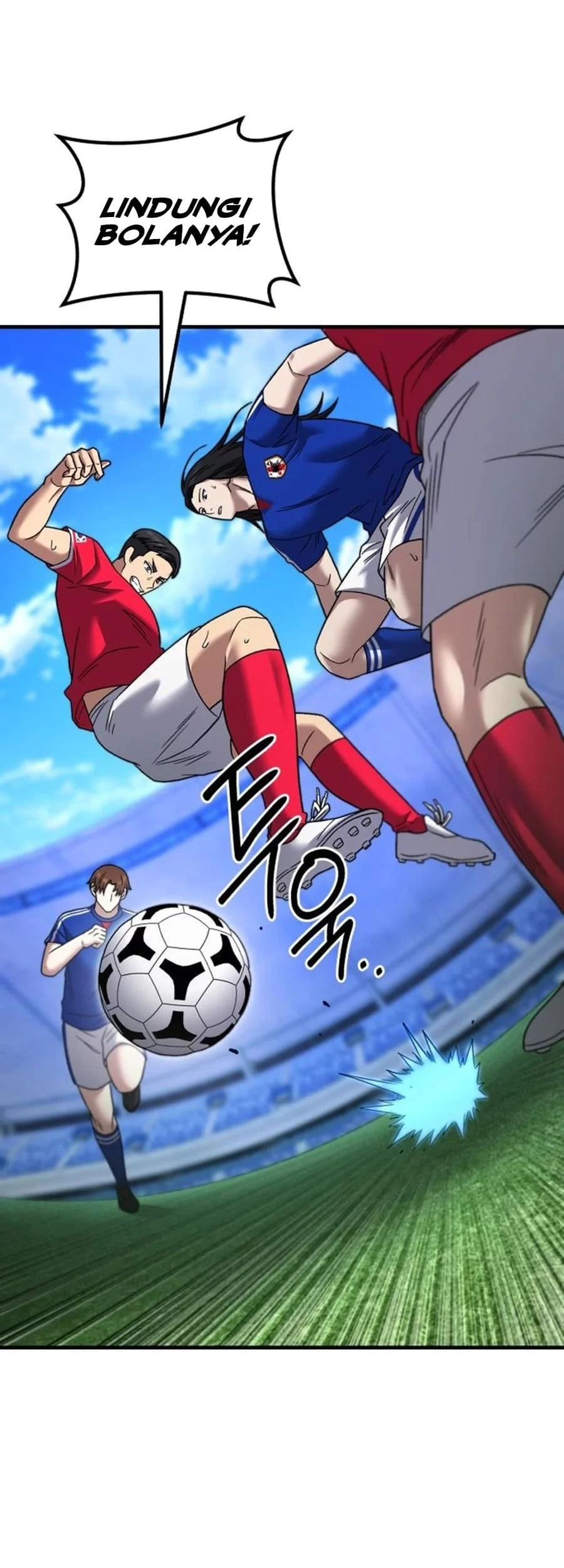 The Genius Midfielder’s Pass Is Special Chapter 25 - halaman 46