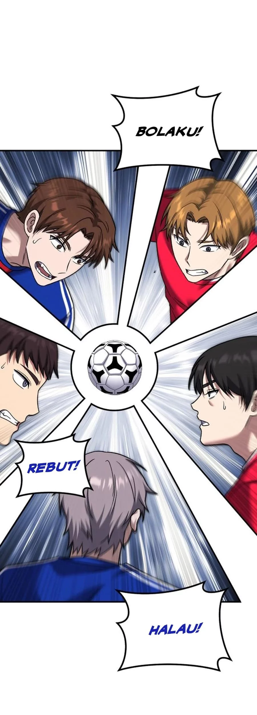 The Genius Midfielder’s Pass Is Special Chapter 25 - halaman 47