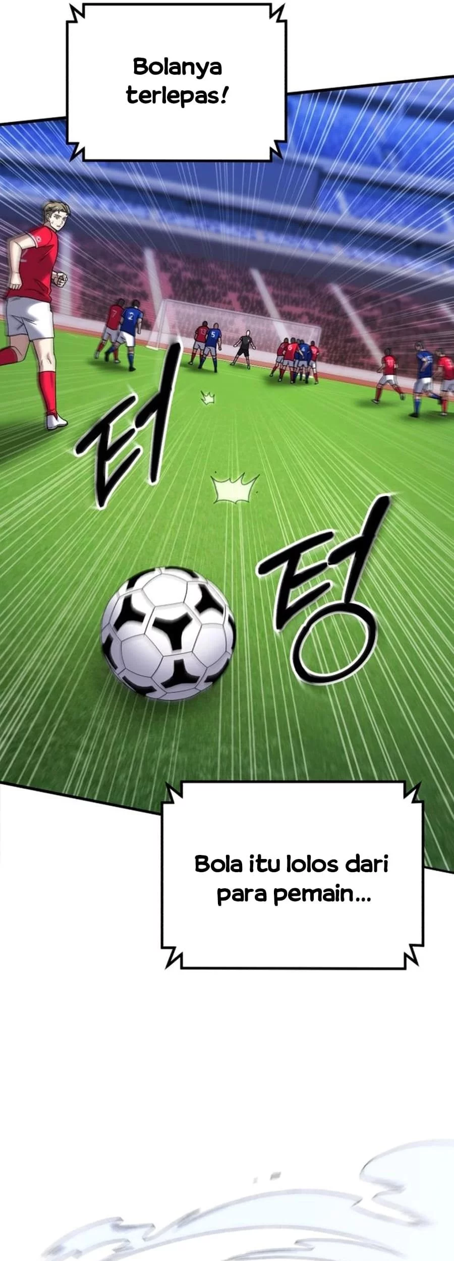 The Genius Midfielder’s Pass Is Special Chapter 25 - halaman 50