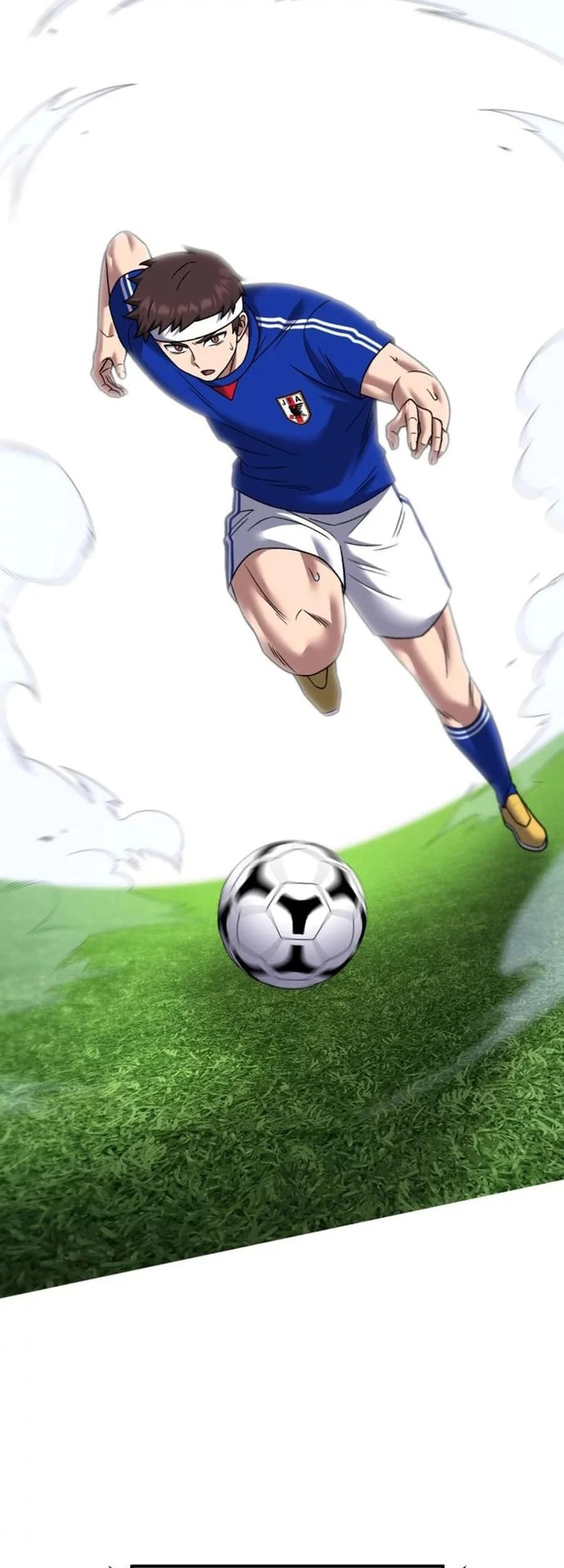 The Genius Midfielder’s Pass Is Special Chapter 25 - halaman 51