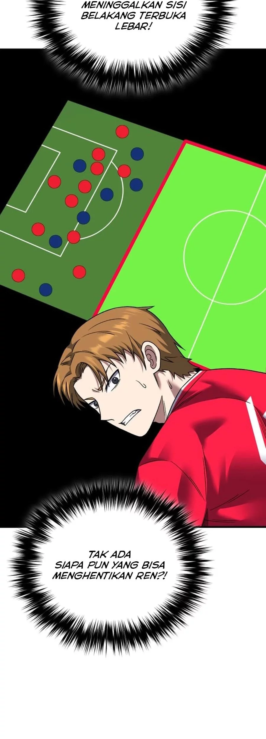 The Genius Midfielder’s Pass Is Special Chapter 25 - halaman 53