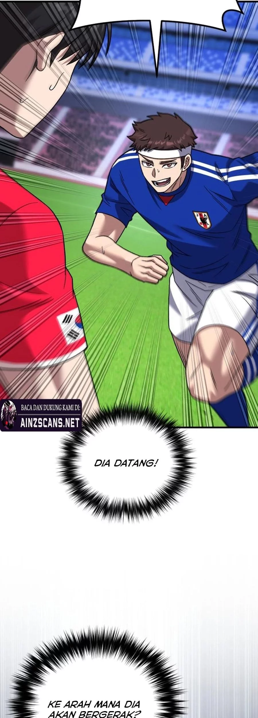 The Genius Midfielder’s Pass Is Special Chapter 25 - halaman 61