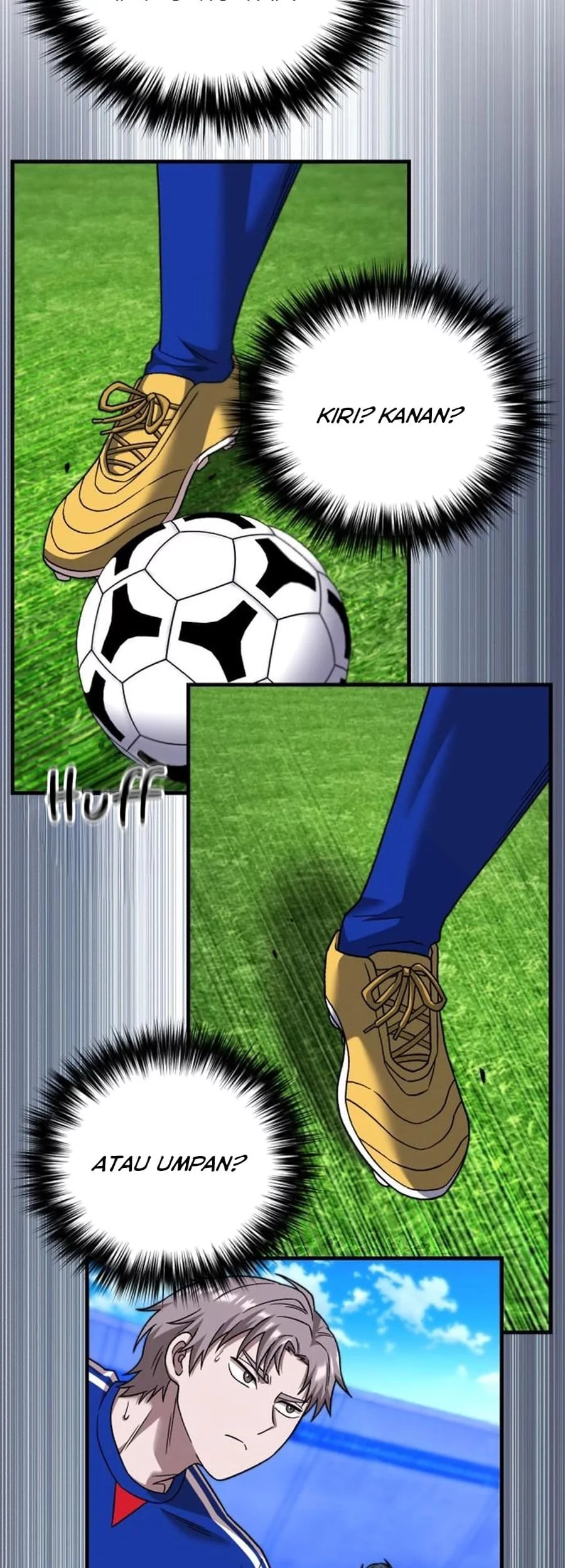 The Genius Midfielder’s Pass Is Special Chapter 25 - halaman 62