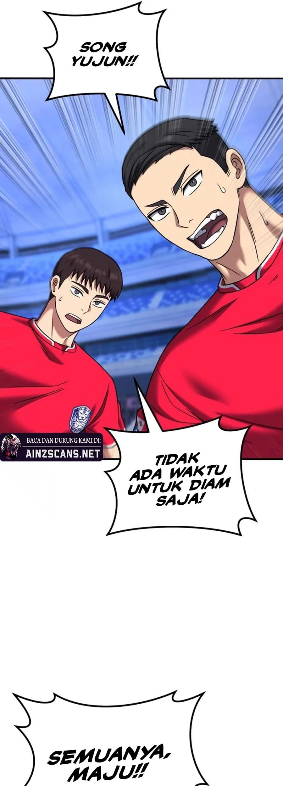 The Genius Midfielder’s Pass Is Special Chapter 25 - halaman 74