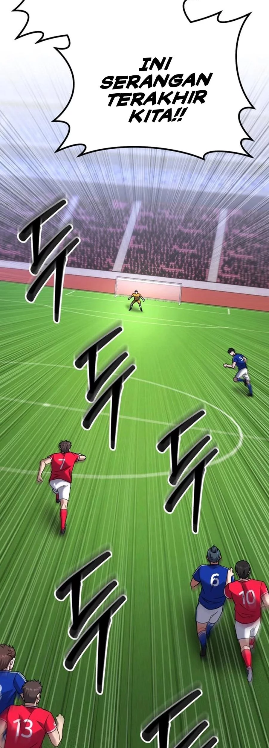 The Genius Midfielder’s Pass Is Special Chapter 25 - halaman 75