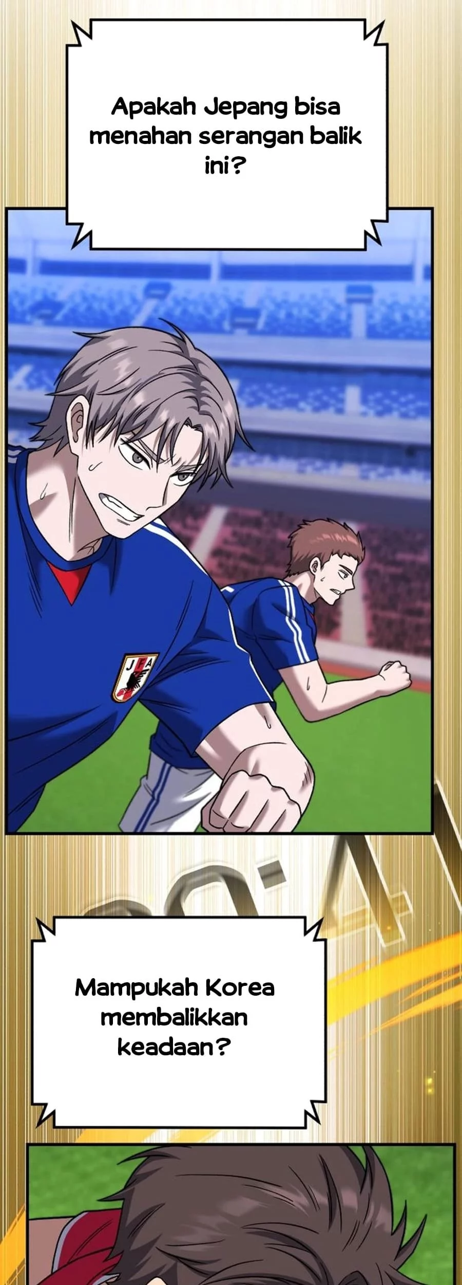 The Genius Midfielder’s Pass Is Special Chapter 25 - halaman 78