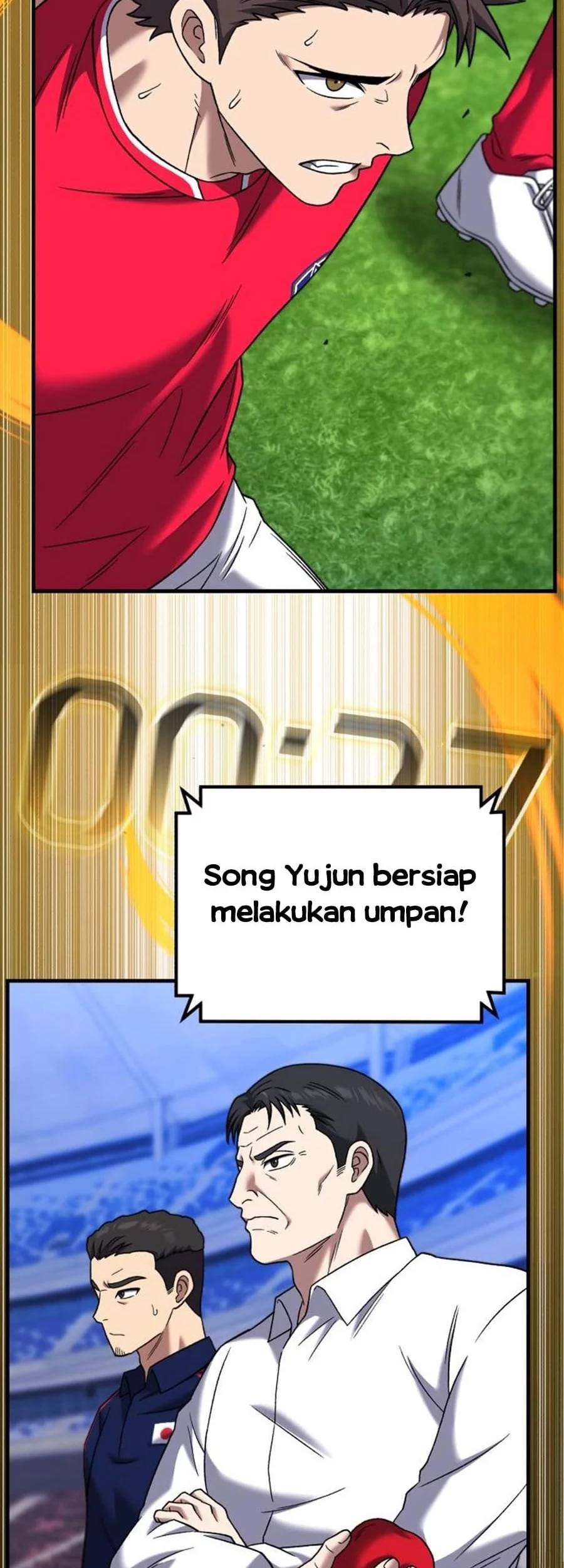 The Genius Midfielder’s Pass Is Special Chapter 25 - halaman 79