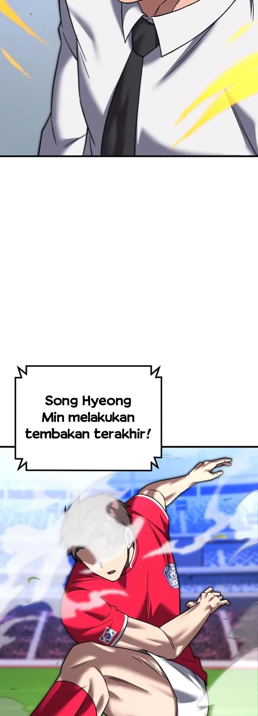 The Genius Midfielder’s Pass Is Special Chapter 25 - halaman 85