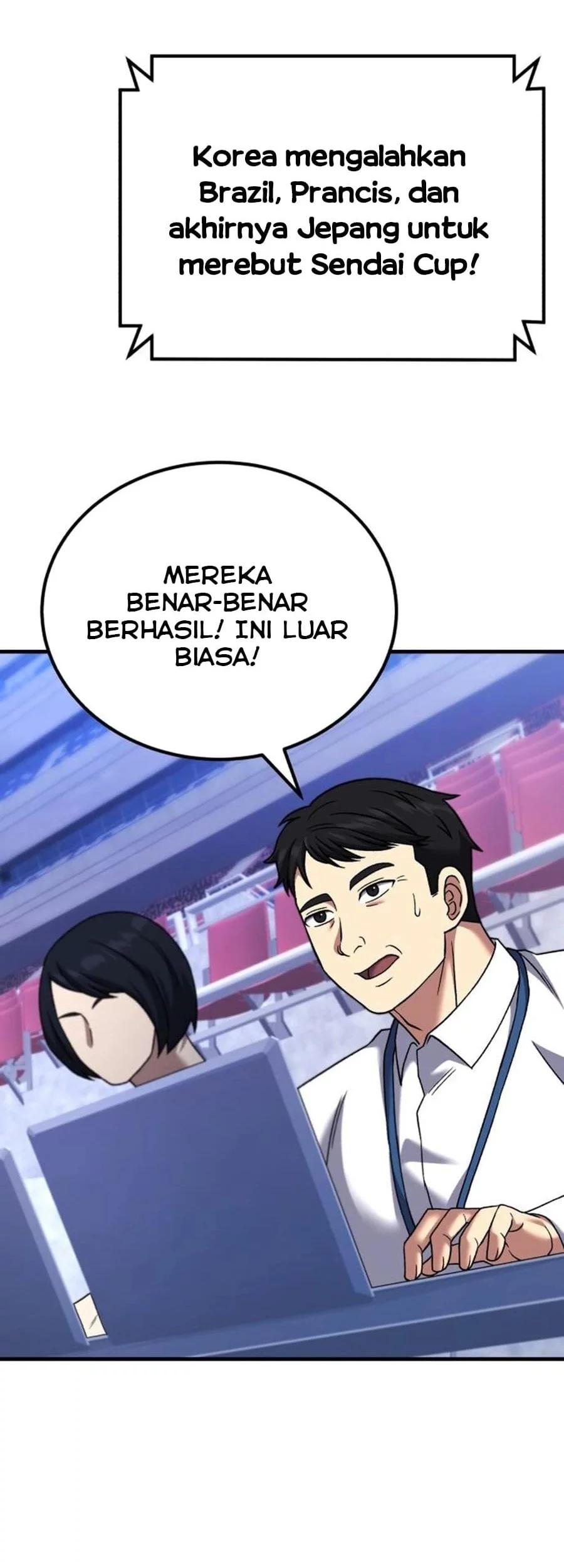 The Genius Midfielder’s Pass Is Special Chapter 25 - halaman 94