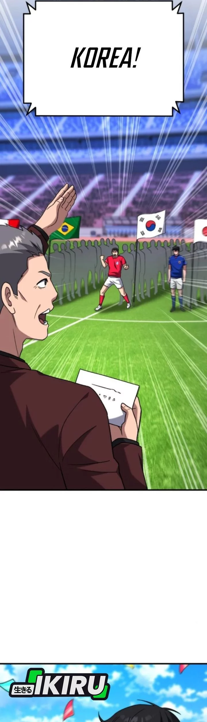The Genius Midfielder’s Pass Is Special Chapter 26 - halaman 3