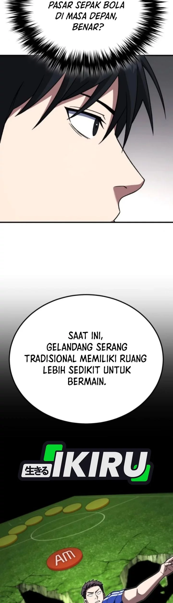 The Genius Midfielder’s Pass Is Special Chapter 26 - halaman 58