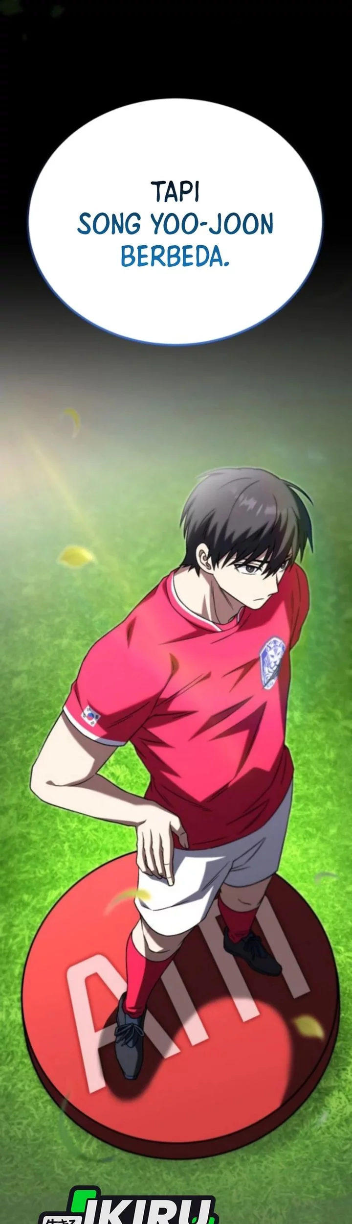 The Genius Midfielder’s Pass Is Special Chapter 26 - halaman 60