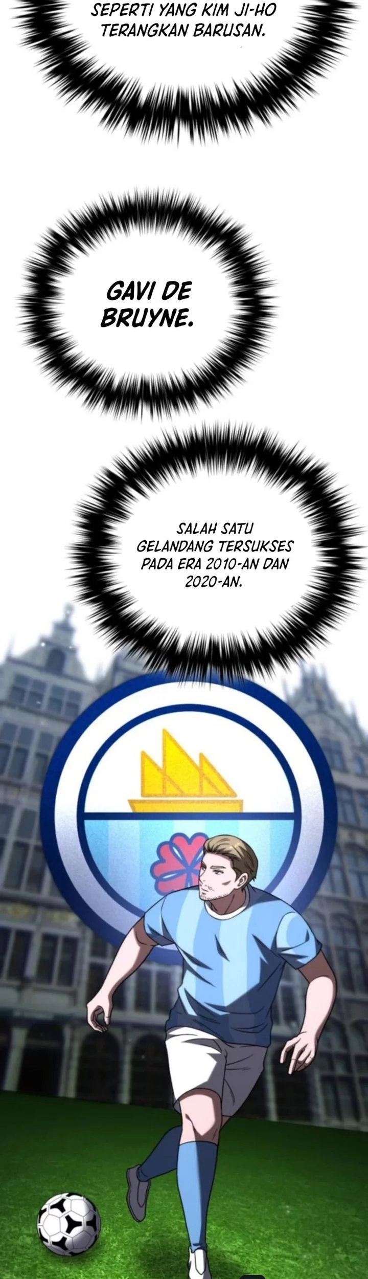 The Genius Midfielder’s Pass Is Special Chapter 26 - halaman 66