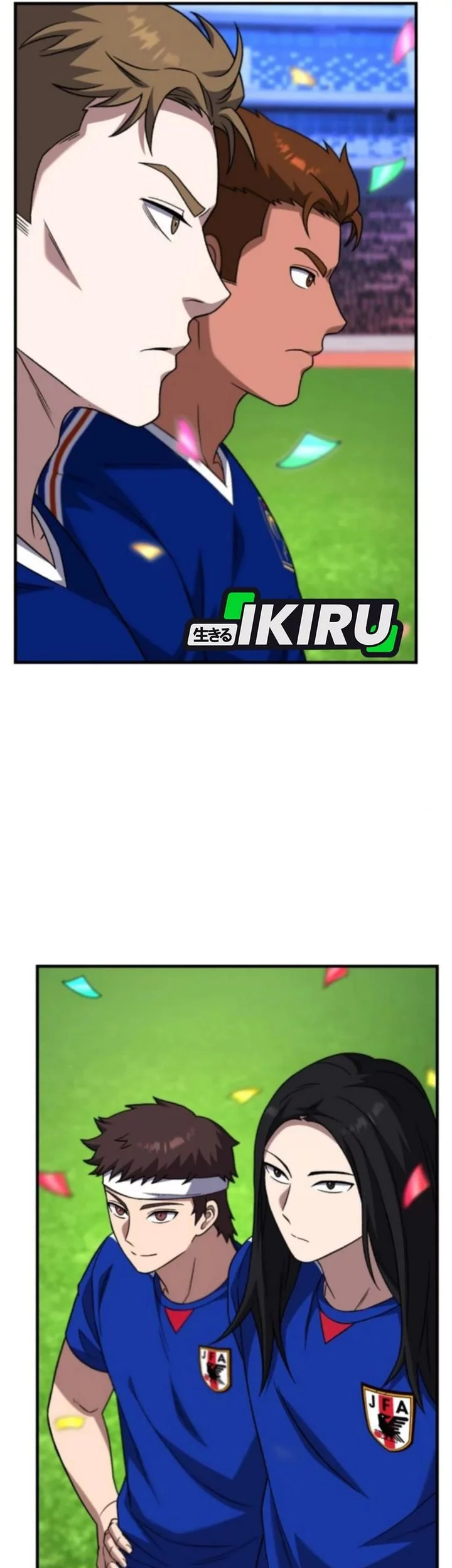 The Genius Midfielder’s Pass Is Special Chapter 26 - halaman 7