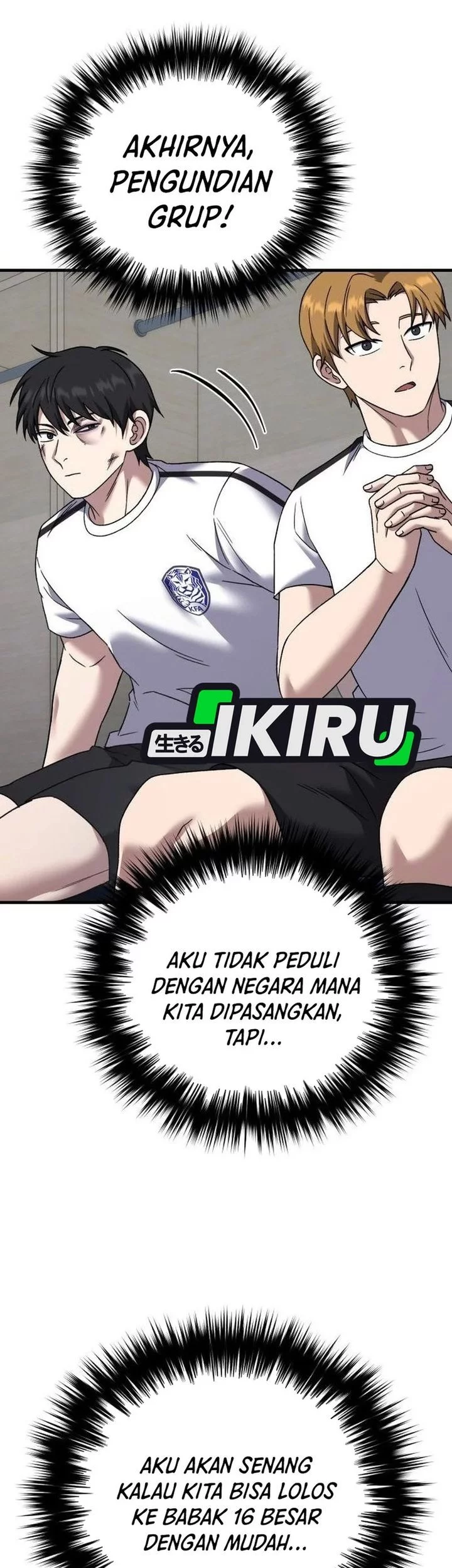 The Genius Midfielder’s Pass Is Special Chapter 27 - halaman 22