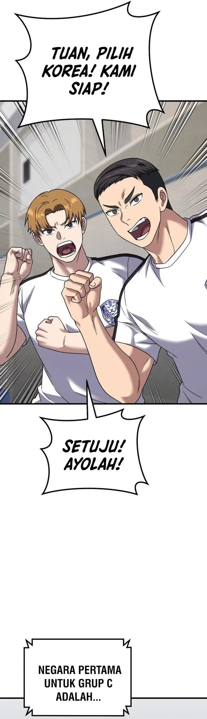 The Genius Midfielder’s Pass Is Special Chapter 27 - halaman 25