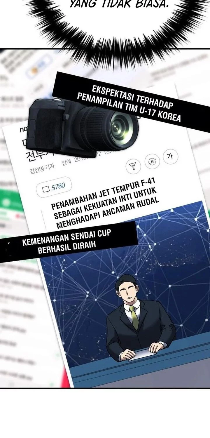 The Genius Midfielder’s Pass Is Special Chapter 27 - halaman 3