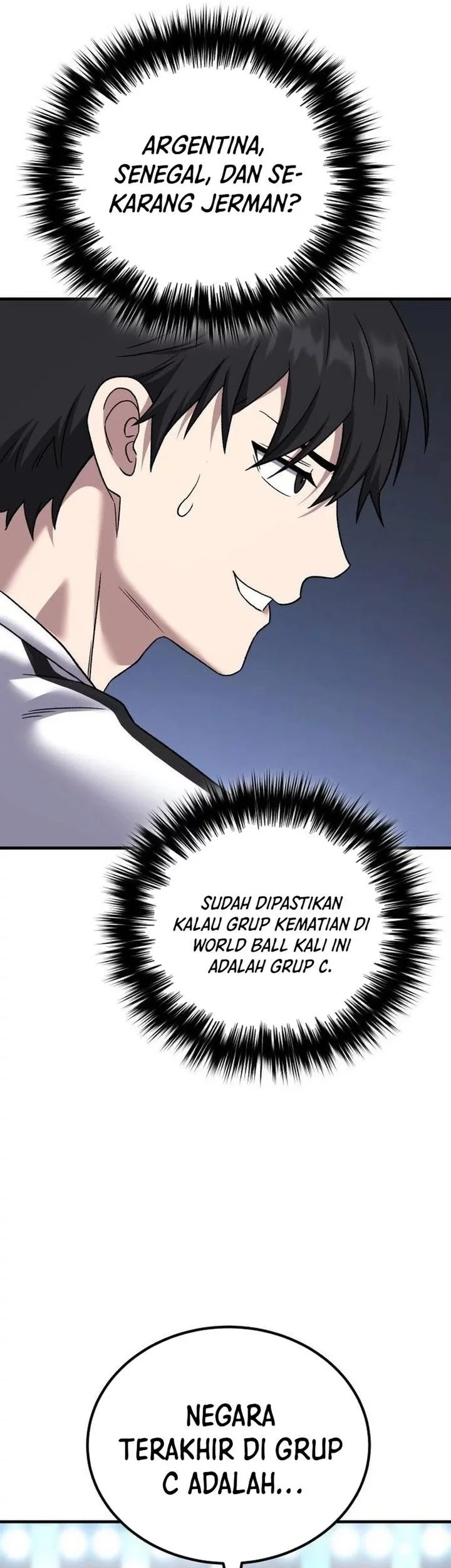 The Genius Midfielder’s Pass Is Special Chapter 27 - halaman 33
