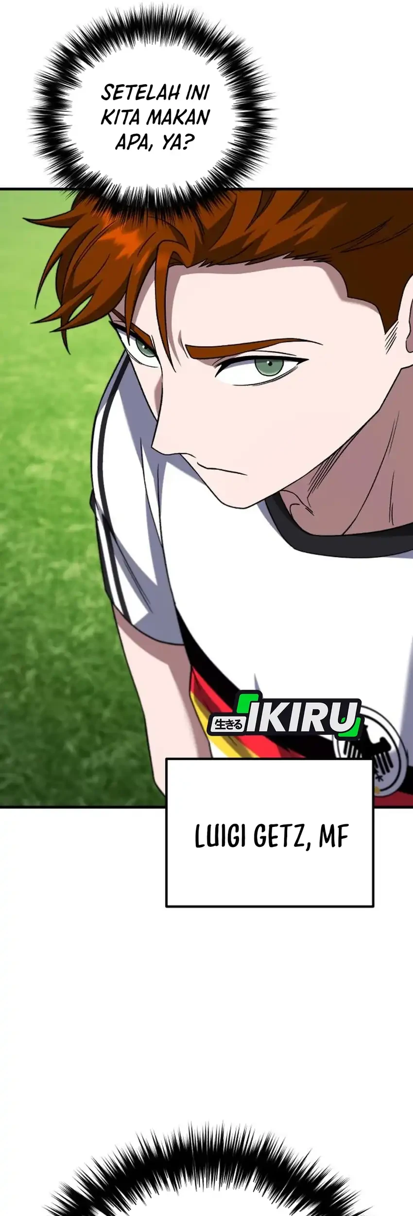 The Genius Midfielder’s Pass Is Special Chapter 28 - halaman 101