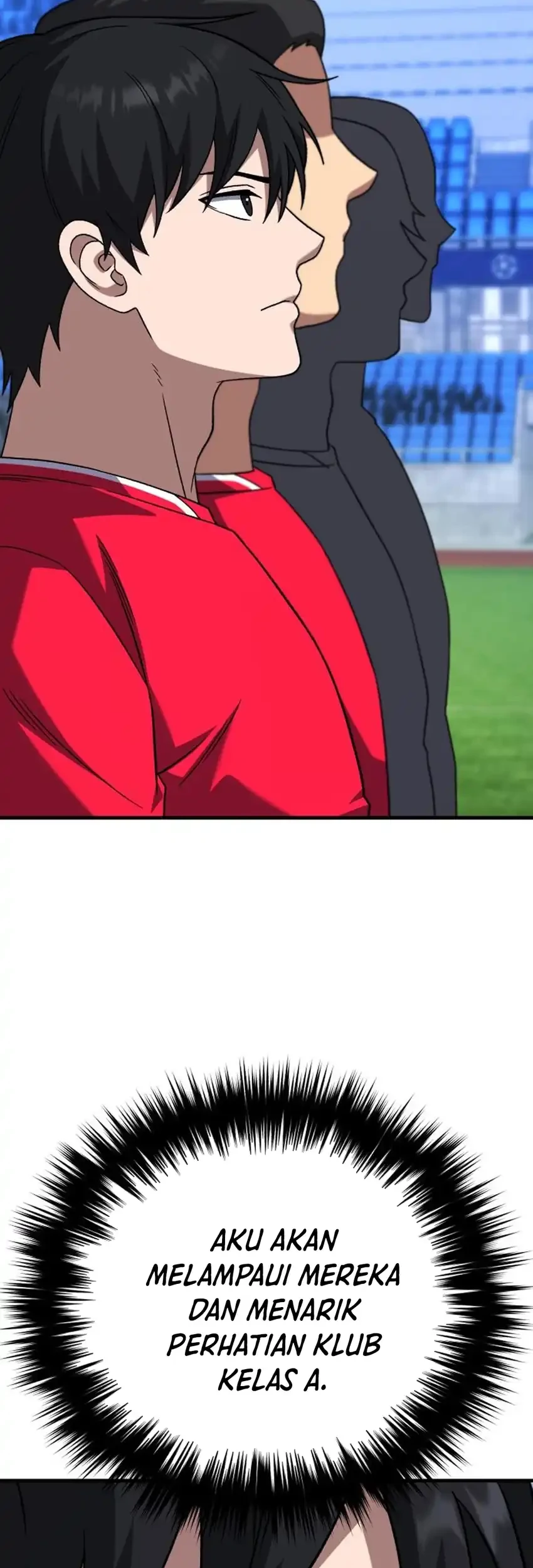 The Genius Midfielder’s Pass Is Special Chapter 28 - halaman 103