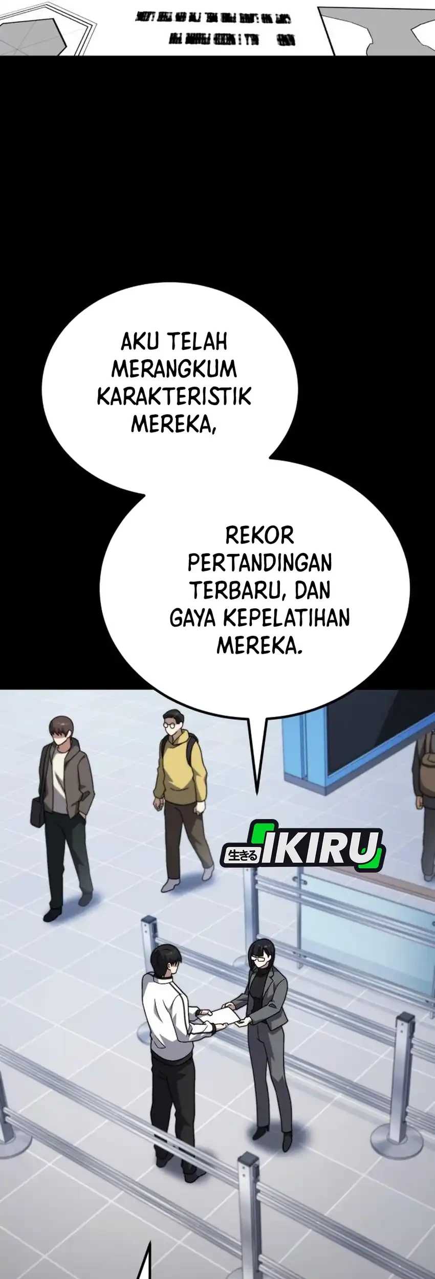 The Genius Midfielder’s Pass Is Special Chapter 28 - halaman 19