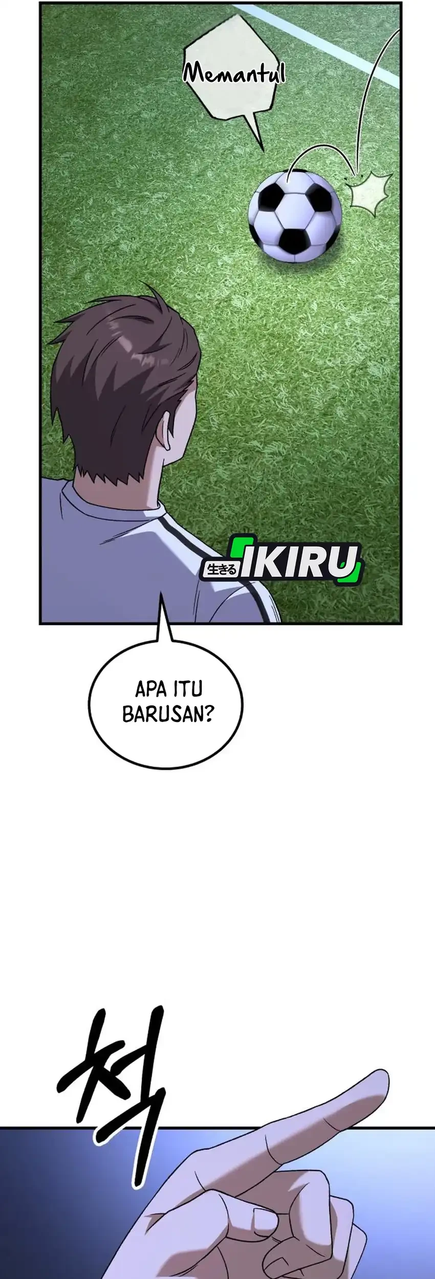 The Genius Midfielder’s Pass Is Special Chapter 28 - halaman 55