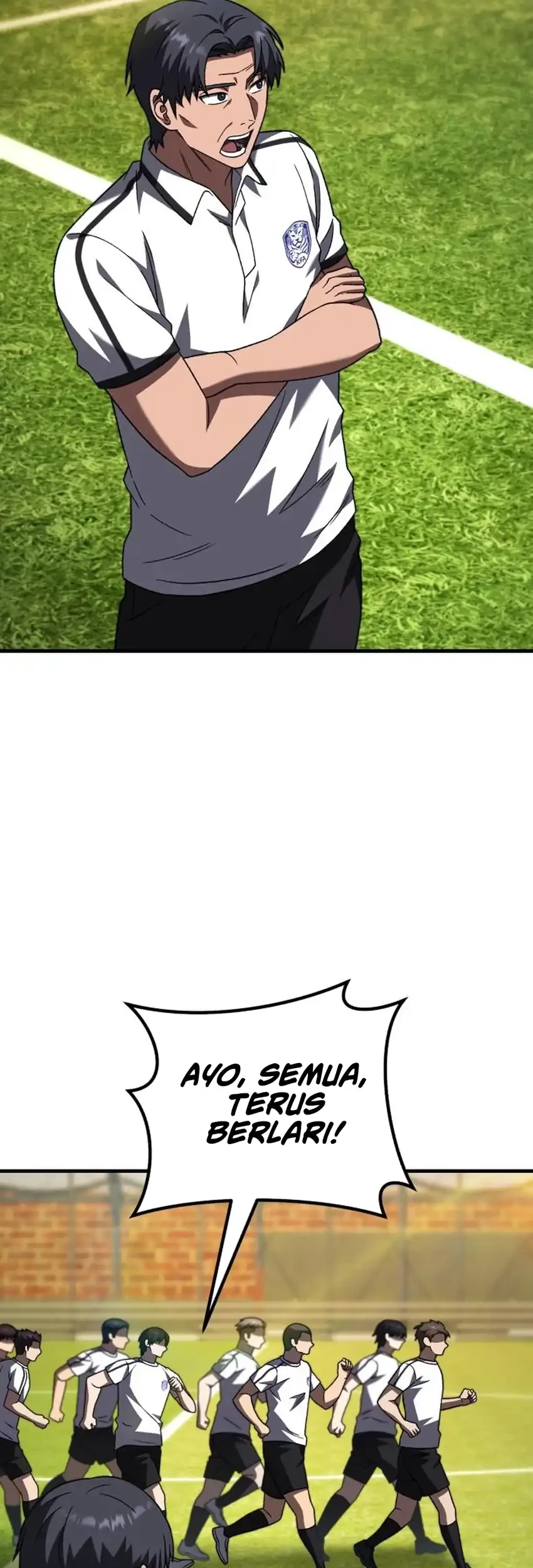 The Genius Midfielder’s Pass Is Special Chapter 28 - halaman 7