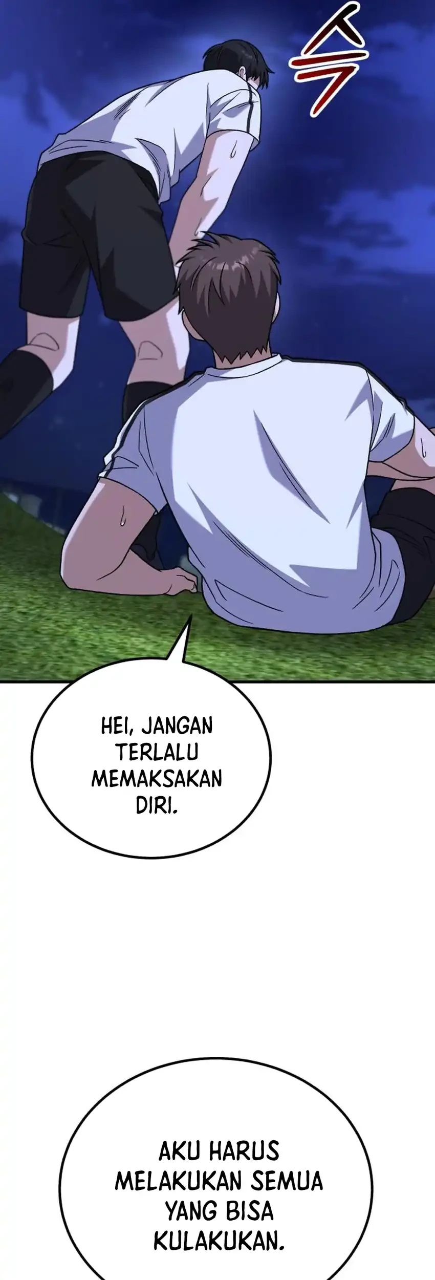 The Genius Midfielder’s Pass Is Special Chapter 28 - halaman 76