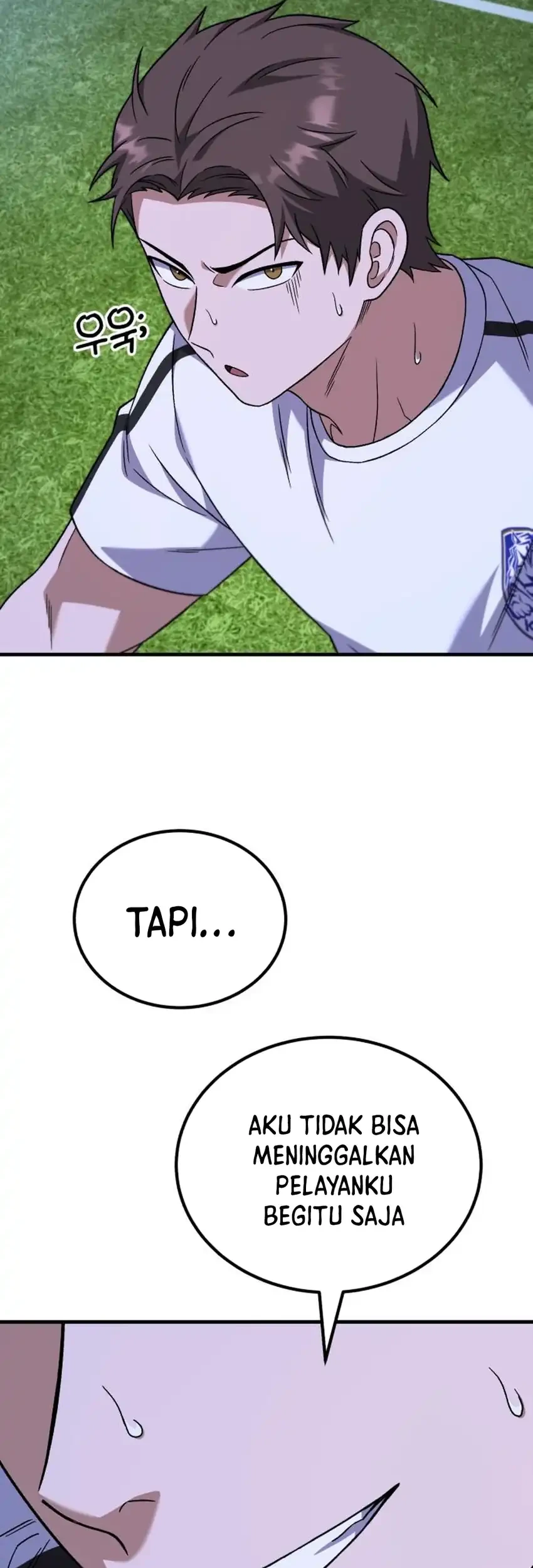 The Genius Midfielder’s Pass Is Special Chapter 28 - halaman 80
