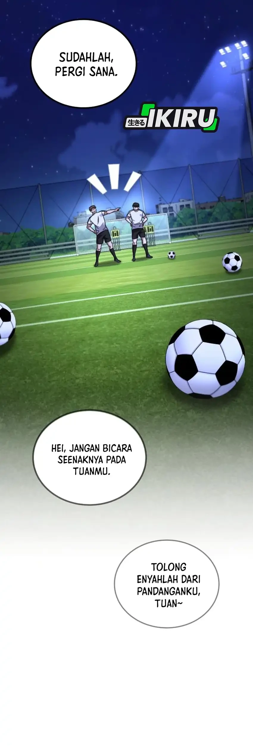 The Genius Midfielder’s Pass Is Special Chapter 28 - halaman 82