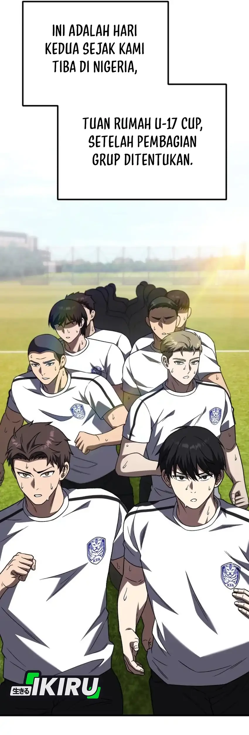 The Genius Midfielder’s Pass Is Special Chapter 28 - halaman 9