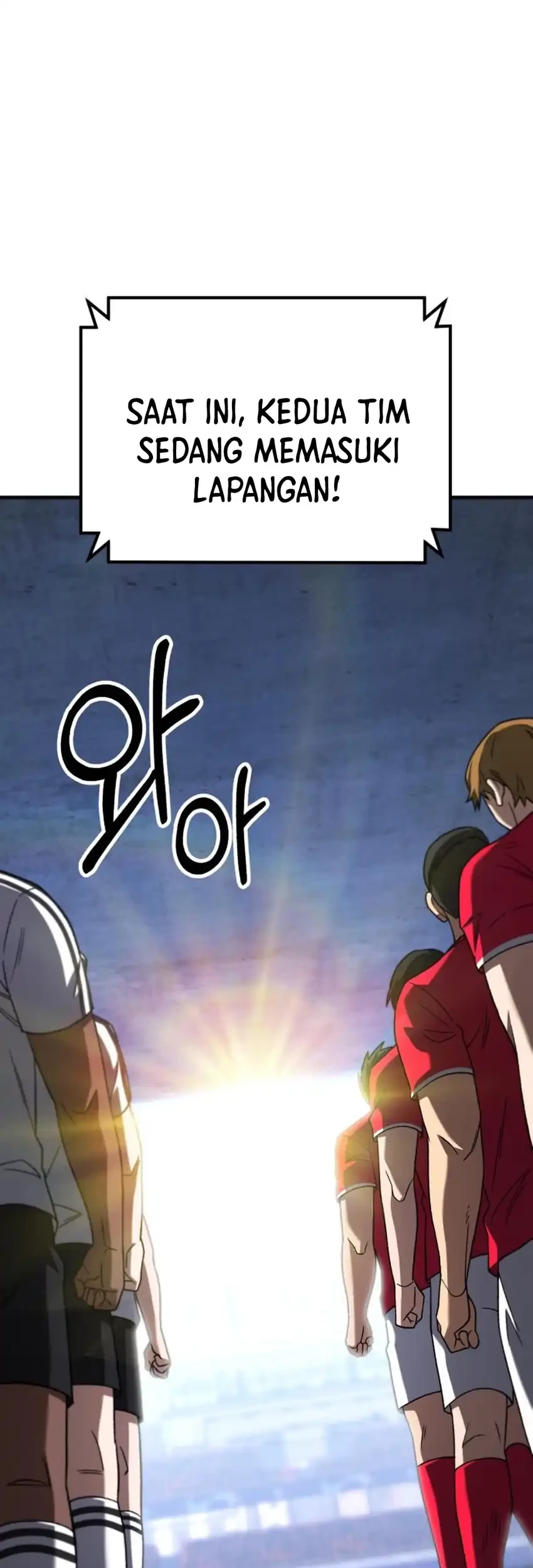 The Genius Midfielder’s Pass Is Special Chapter 28 - halaman 90