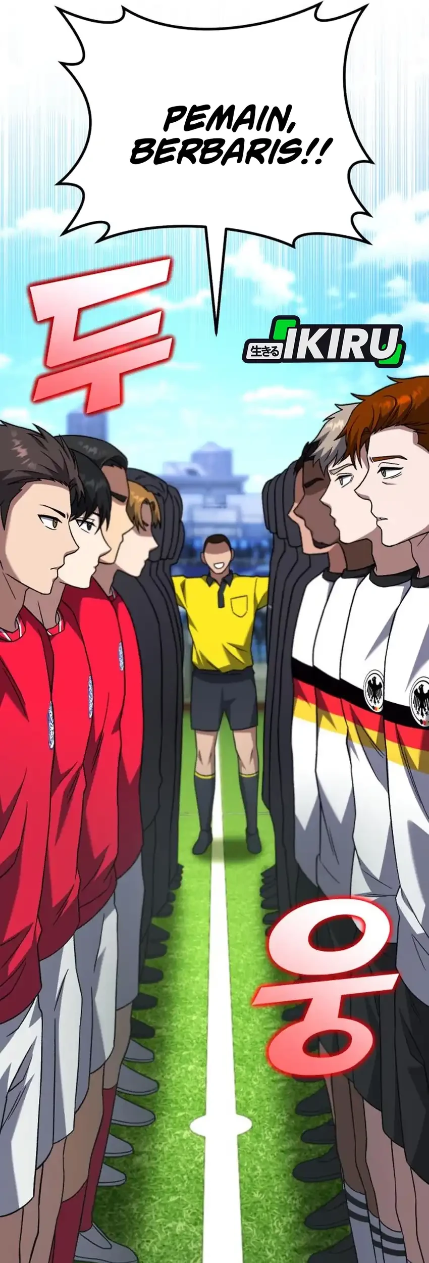 The Genius Midfielder’s Pass Is Special Chapter 28 - halaman 96