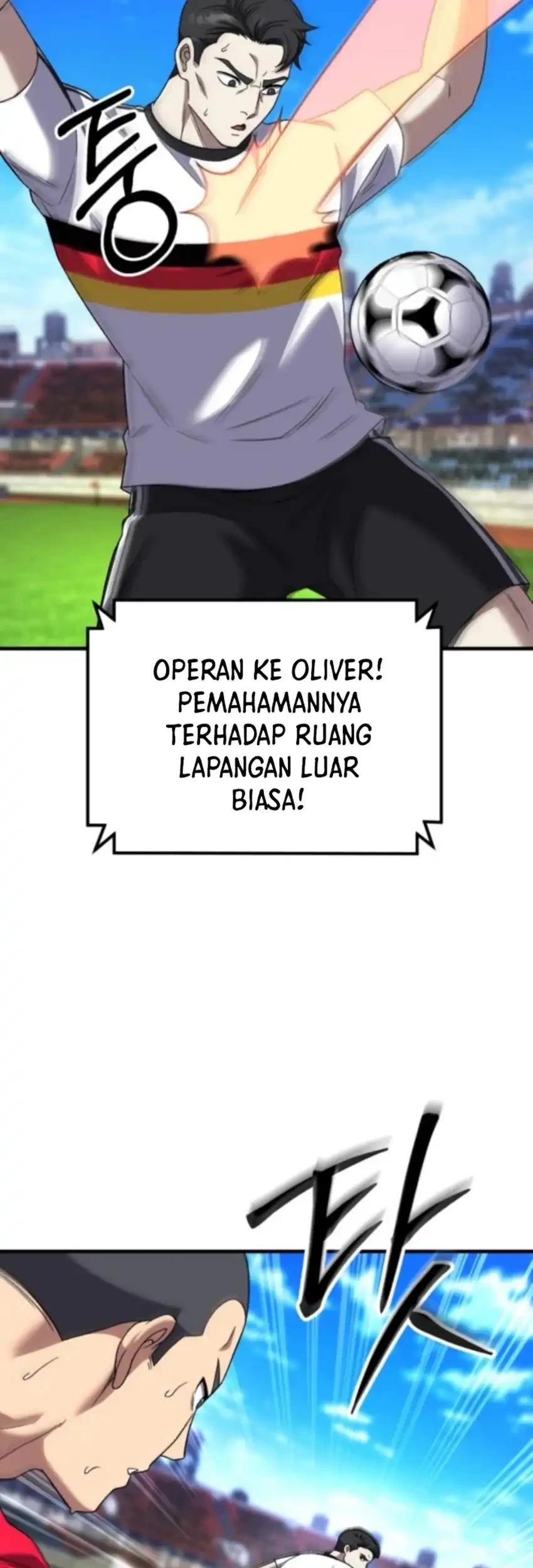 The Genius Midfielder’s Pass Is Special Chapter 29 - halaman 1