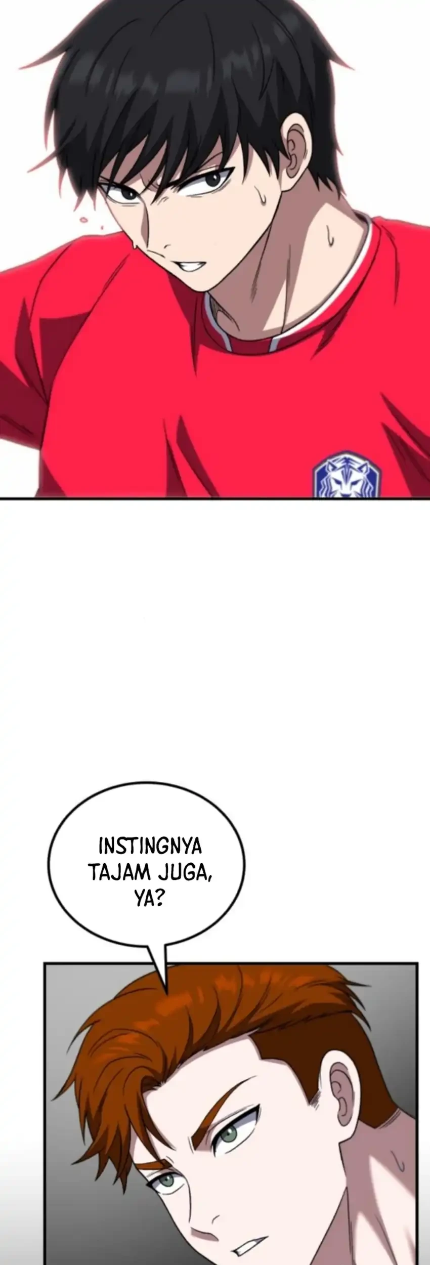 The Genius Midfielder’s Pass Is Special Chapter 29 - halaman 15