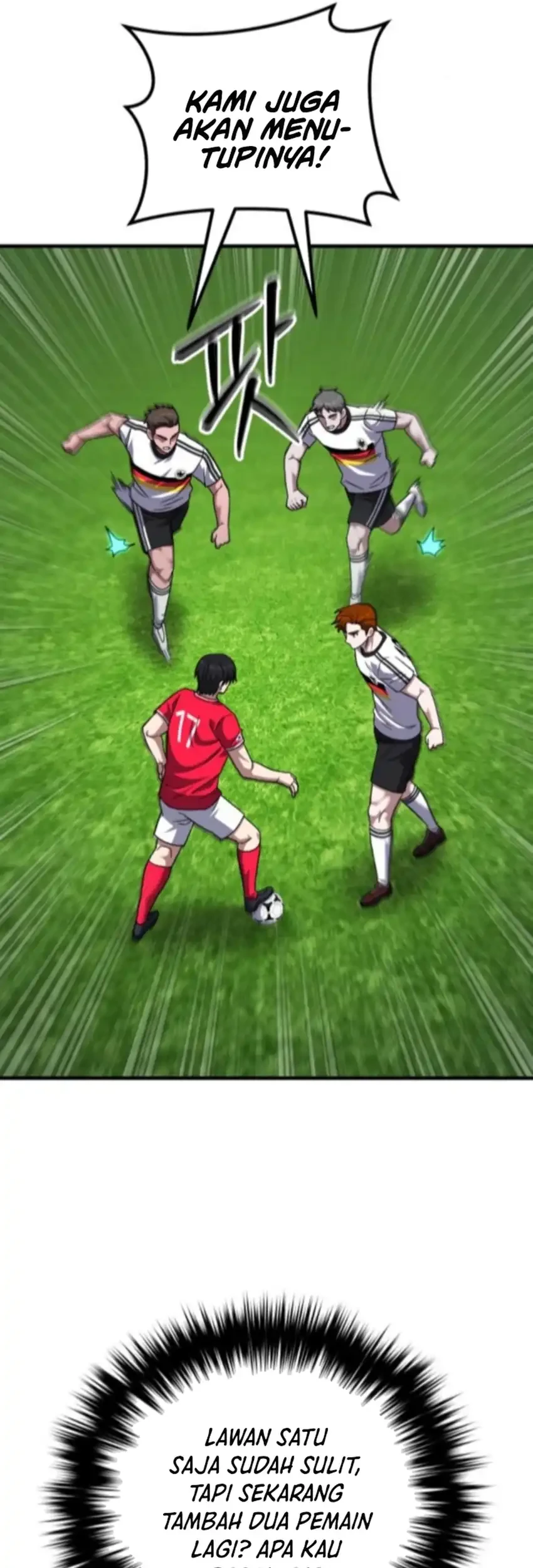 The Genius Midfielder’s Pass Is Special Chapter 29 - halaman 25