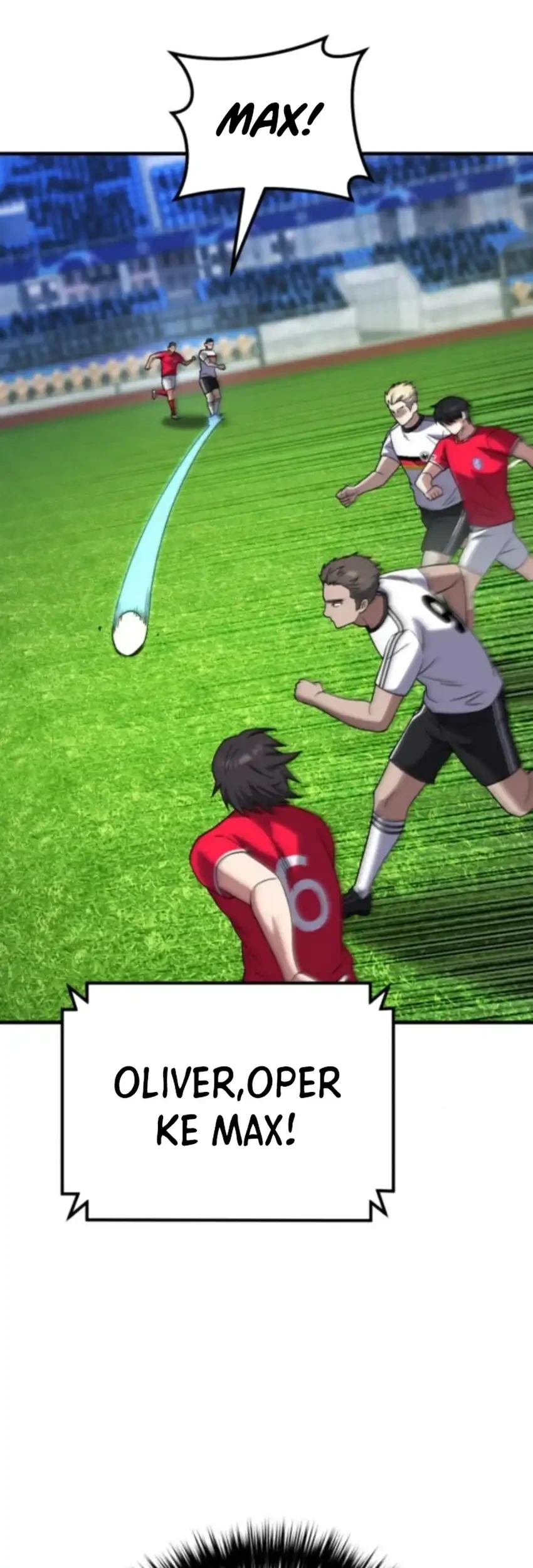 The Genius Midfielder’s Pass Is Special Chapter 29 - halaman 3
