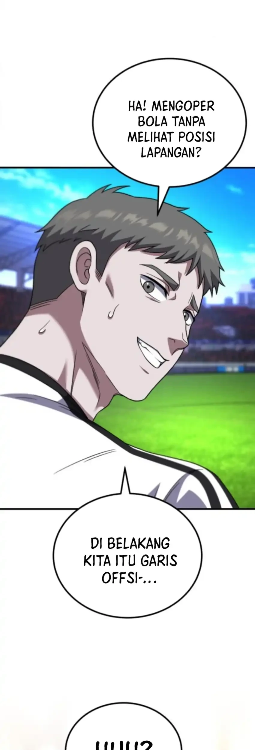 The Genius Midfielder’s Pass Is Special Chapter 29 - halaman 31