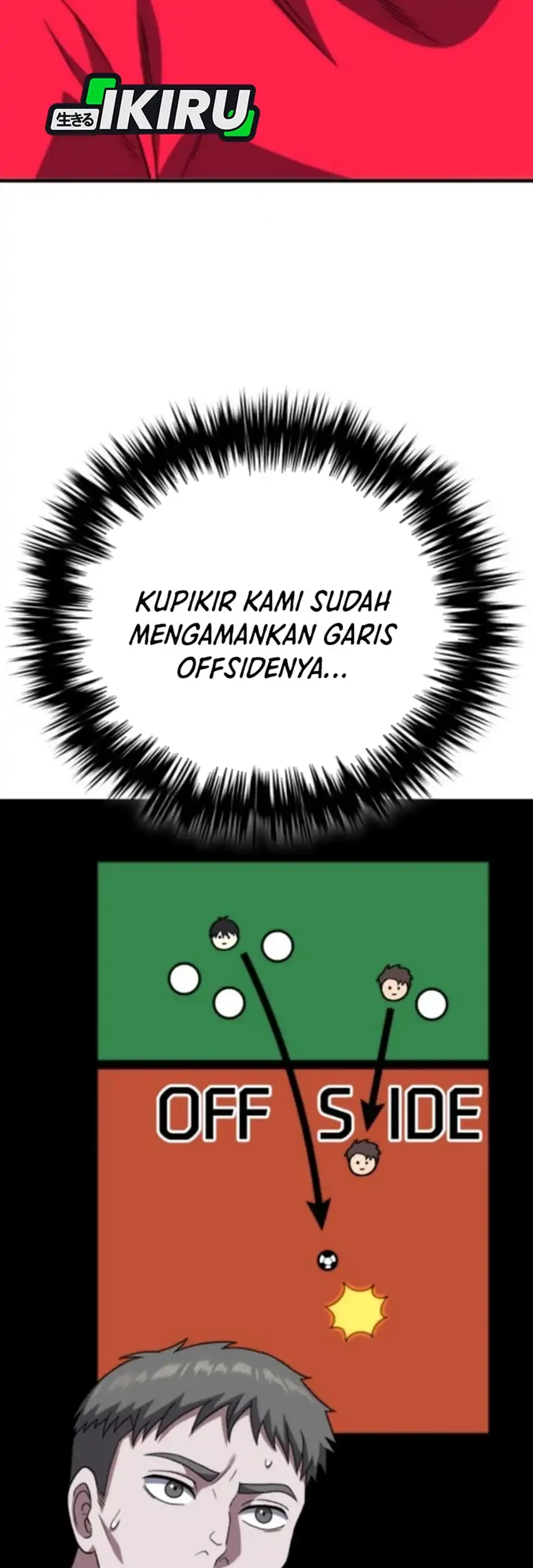 The Genius Midfielder’s Pass Is Special Chapter 29 - halaman 35