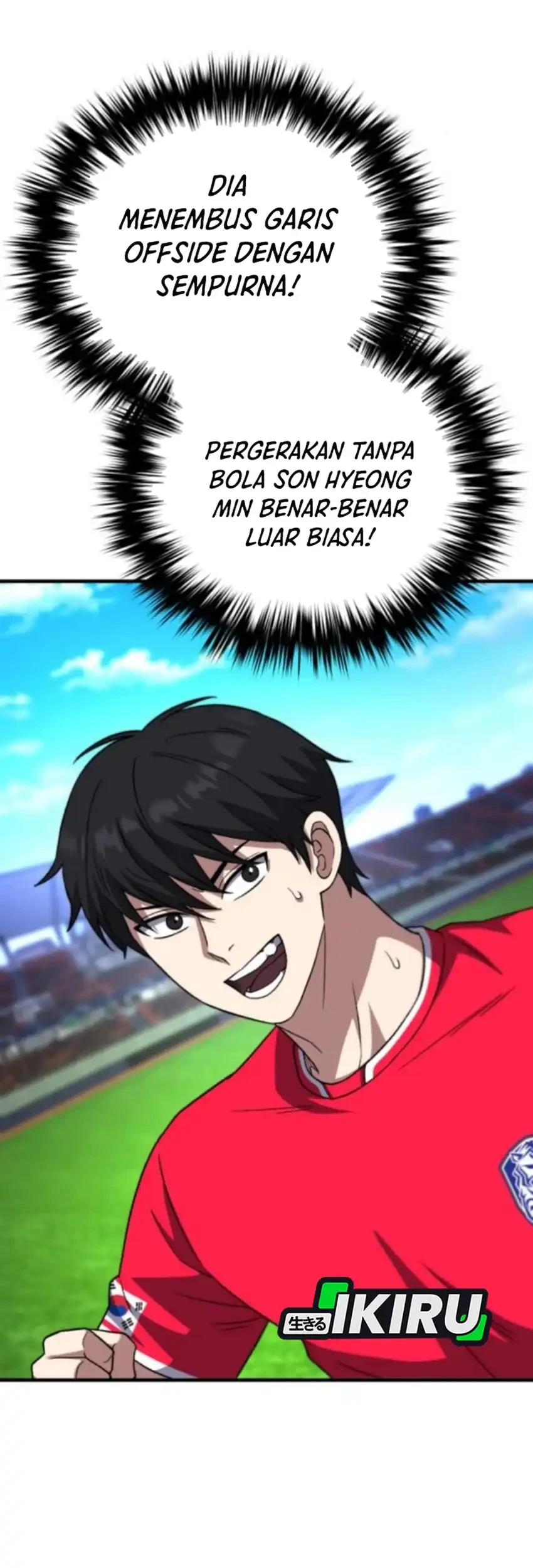 The Genius Midfielder’s Pass Is Special Chapter 29 - halaman 37