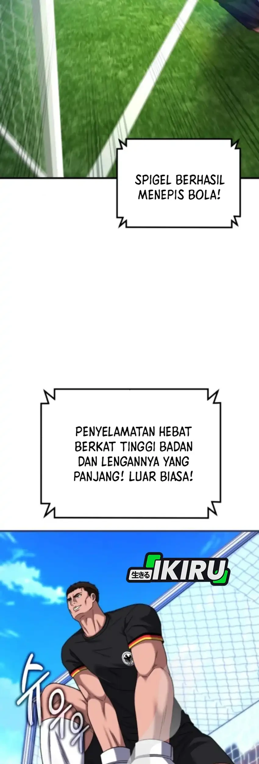 The Genius Midfielder’s Pass Is Special Chapter 29 - halaman 45