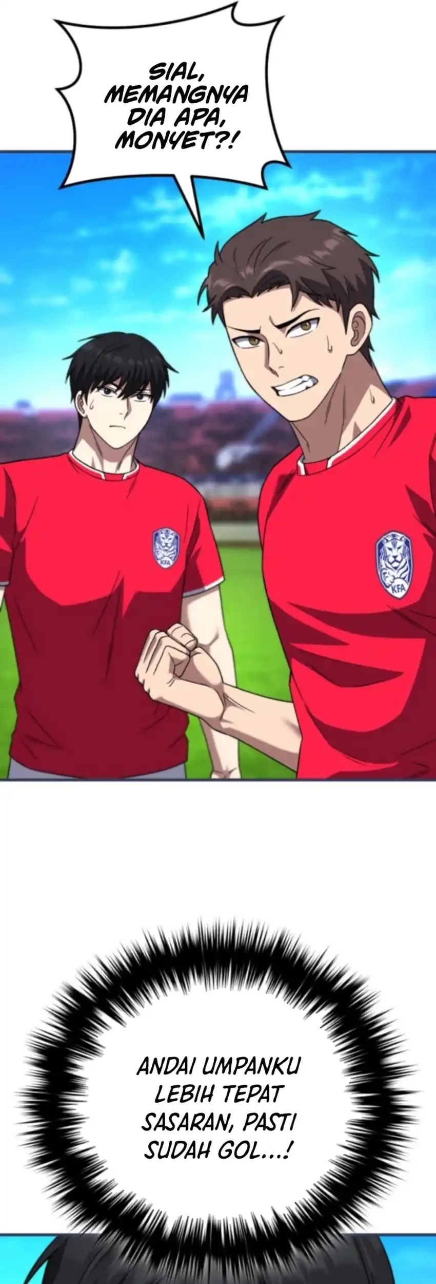 The Genius Midfielder’s Pass Is Special Chapter 29 - halaman 47